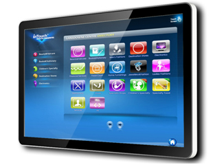 82英寸電視觸摸屏一體機